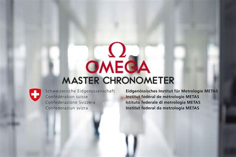 omega master chronometer certification